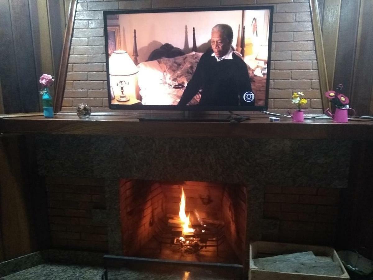 Casa Anexa Com Lareira Villa Campos do Jordao Ngoại thất bức ảnh