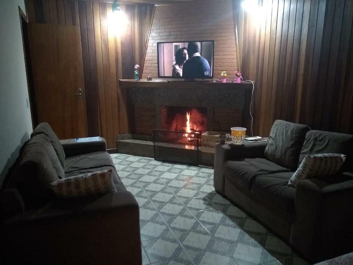 Casa Anexa Com Lareira Villa Campos do Jordao Ngoại thất bức ảnh